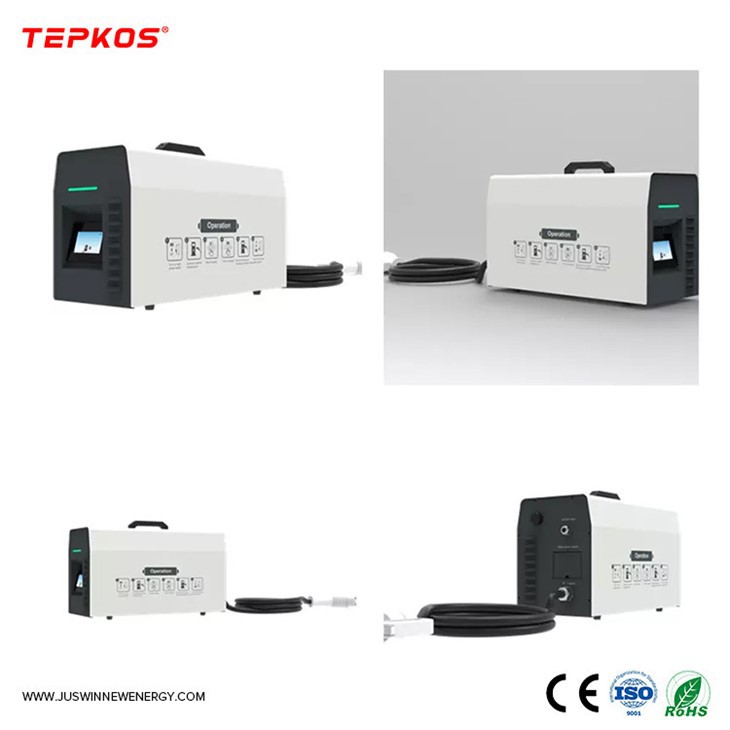 Portable Dc Ev Charger