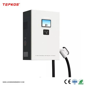 เครื่องชาร์จ EV เร็ว Wallbox ขนาด 30kw