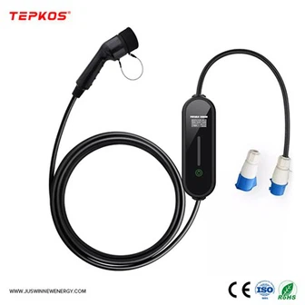 เครื่องชาร์จแบตเตอรี่แบบพกพารถยนต์ไฟฟ้า