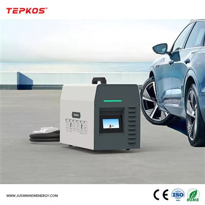 เครื่องชาร์จ DC EV แบบพกพา