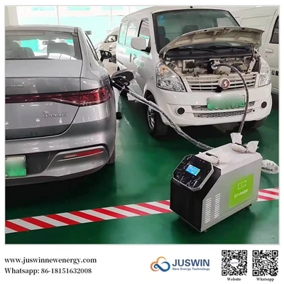 DC Portable Fast Ev Charger คืออะไร?