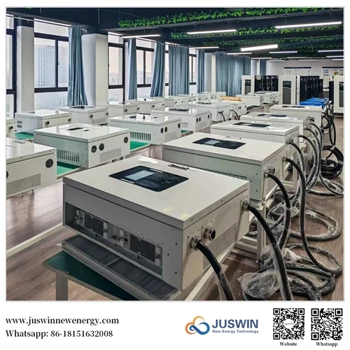 เครื่องชาร์จ DC Wallbox EV (20kW/30kW/40kW): ผนังขนาดกะทัดรัด-ติดตั้งการชาร์จ...